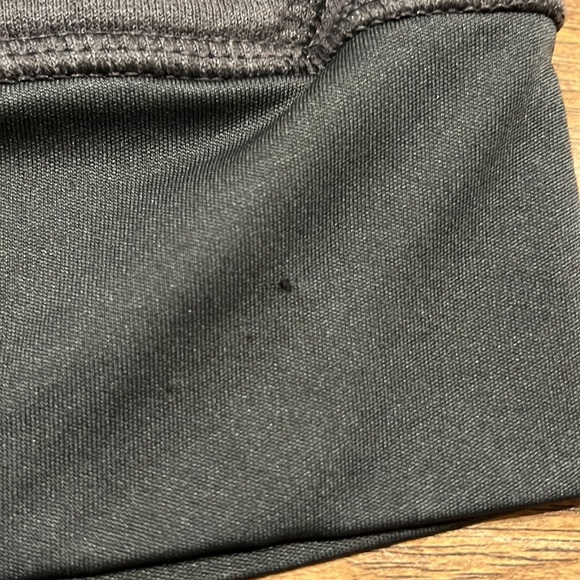 Champion grey and pink ruffle pouch hoodie - Picture 5 of 11